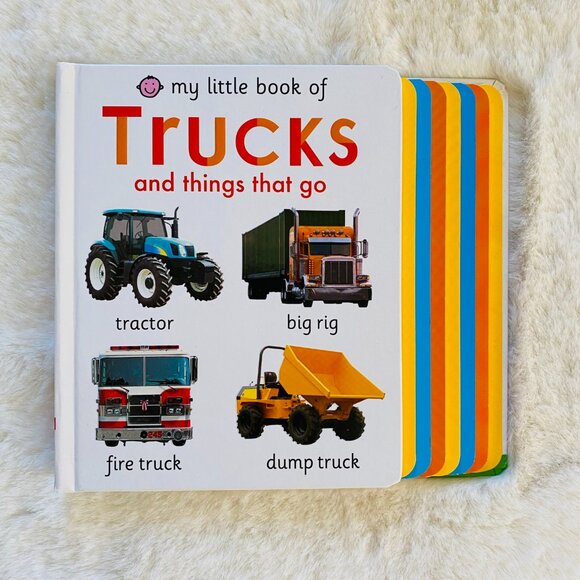 Construction Hardcover books "My Little Book of Trucks" and "Noisy Digger" - Picture 2 of 12